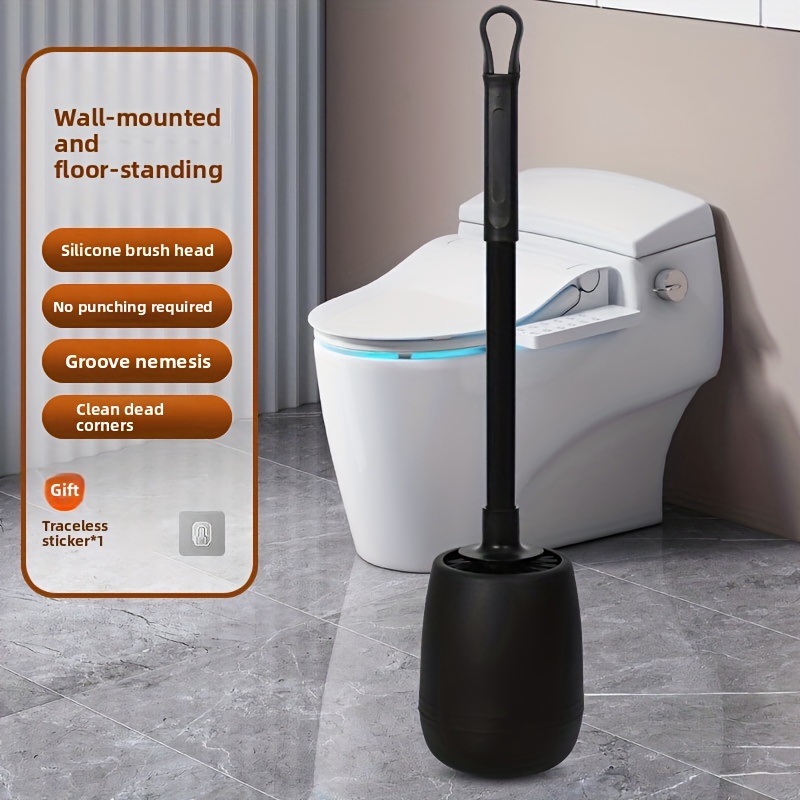 Brush Bristle Set - ​ Set Sikat Toilet Multi-Fungsi Berventilasi-Sikat