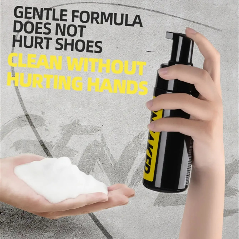 Sneaker Cleaning Kit - Kit Pembersih Busa Sepatu Olahraga Semprotan