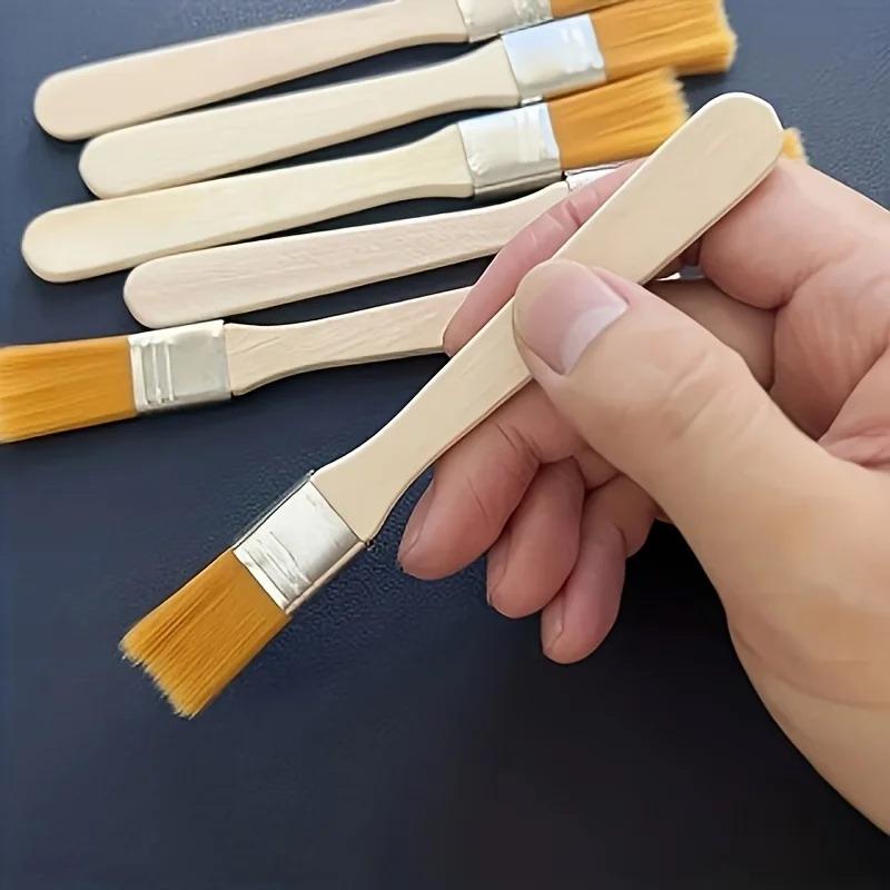Brush Bristle Set - 【B】10 Buah Set Kuas Lukis Rambut,