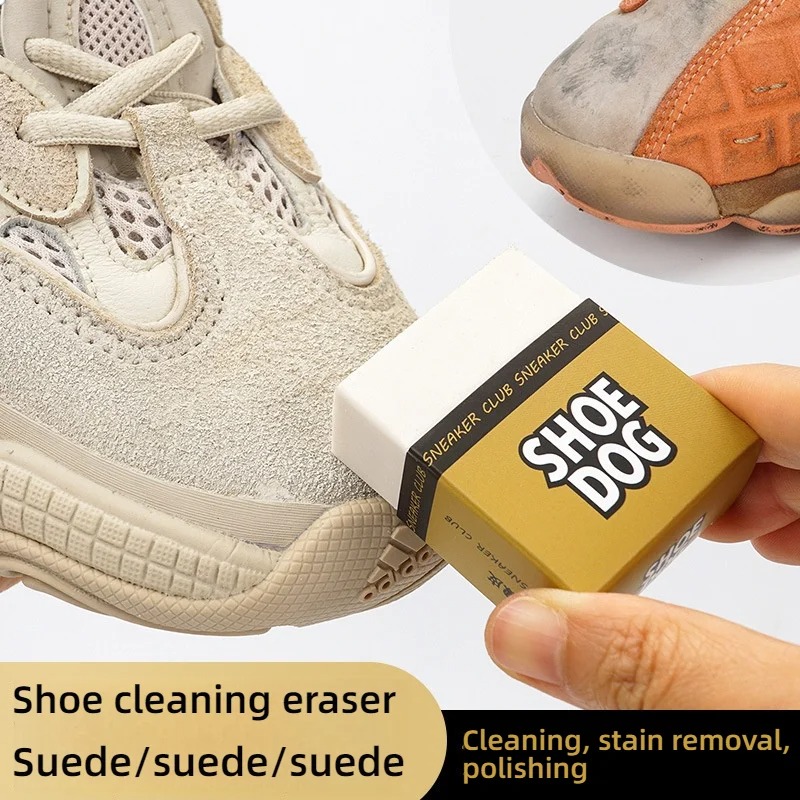 Sneaker Cleaning Kit - Set Penghapus Suede Premium dan Sikat