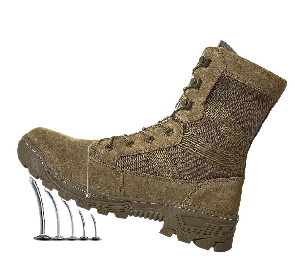 Sneaker Zone - Sepatu Hiking Pria Tahan Air Trekking