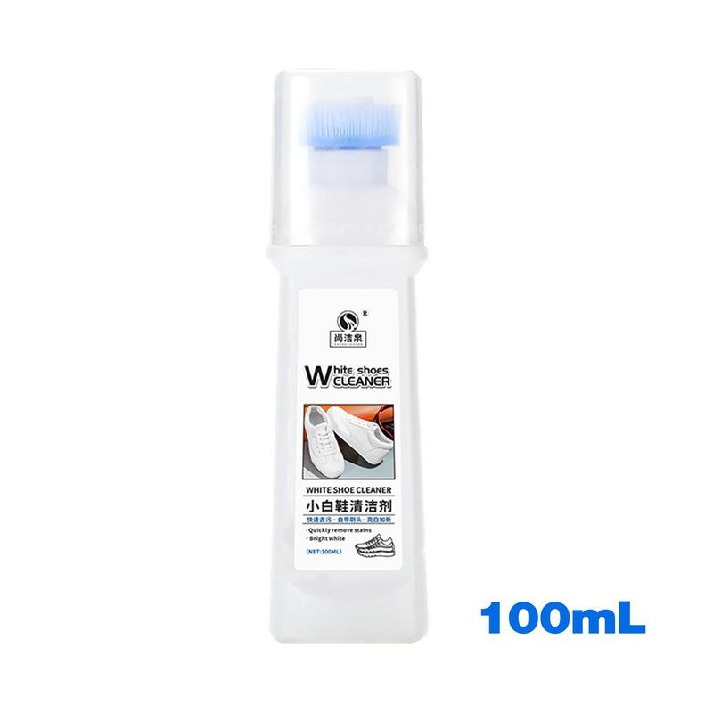 Sneaker Cleaning Kit - Pembersih sepatu putih portabel 100ml, sepatu