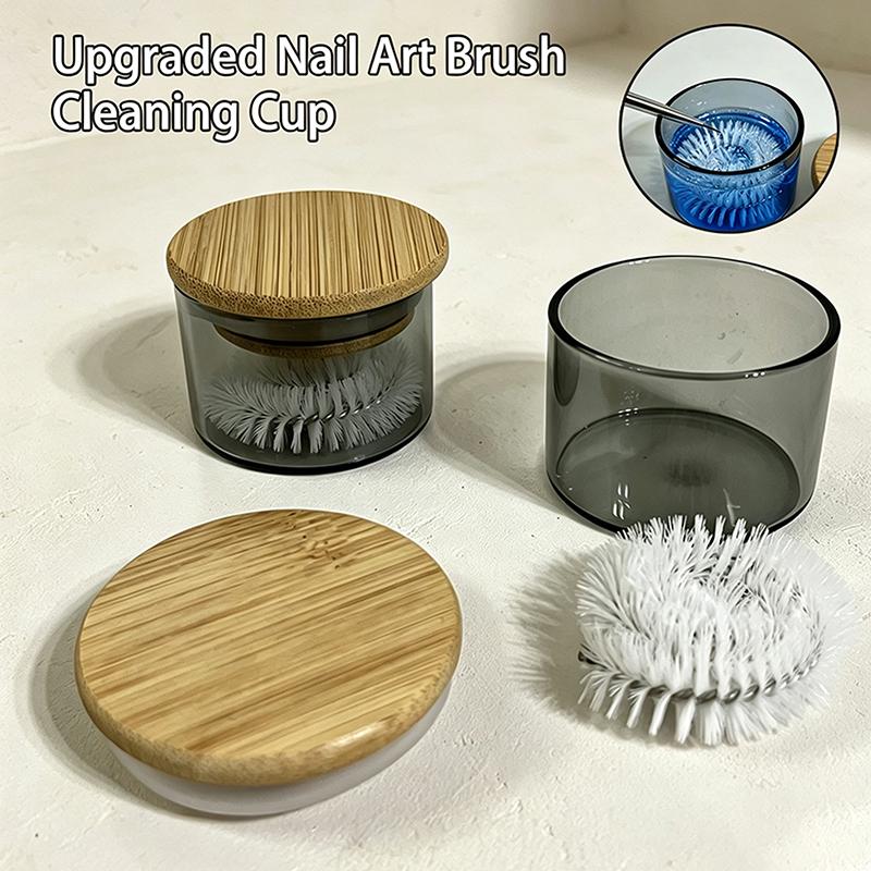 1 Set Pembersih Kuas, Kuas Hal - Brush Bristle Set ulasan dan harga
