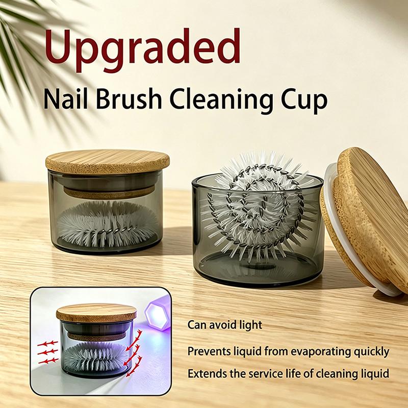 1 Set Pembersih Kuas, Kuas Hal - Brush Bristle Set ulasan dan harga