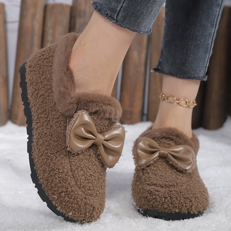 Sepatu Wanita Musim Dingin Han - Insole Memory Foam ulasan dan harga