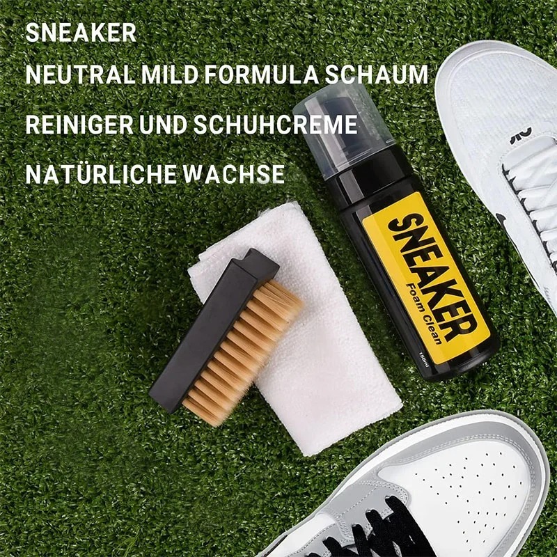 Kit Pembersih Busa Sepatu Olah - Sneaker Cleaning Kit ulasan dan harga