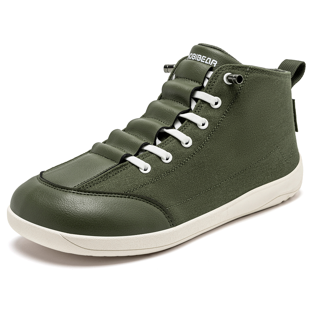 Sepatu Kanvas HOBIBEAR Mid-Top - Sneaker Zone ulasan dan harga