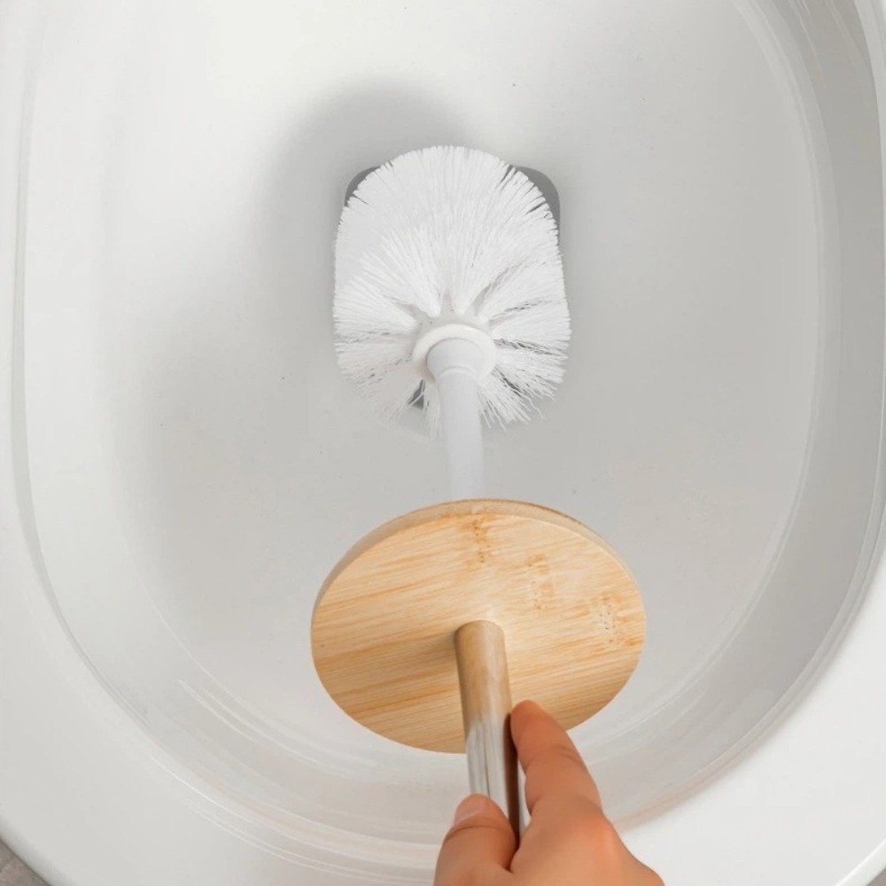 Set Sikat Toilet Anti Tetes de - Brush Bristle Set ulasan dan harga