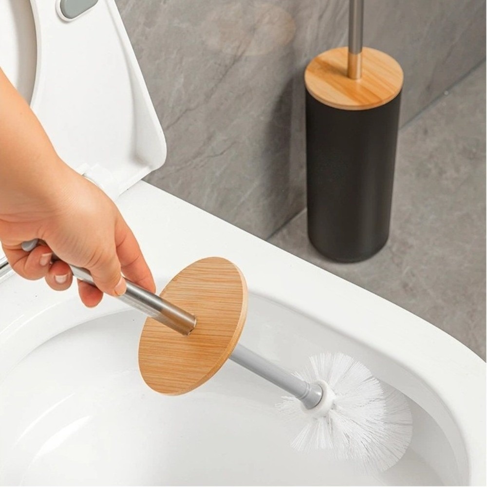 Set Sikat Toilet Anti Tetes de - Brush Bristle Set ulasan dan harga