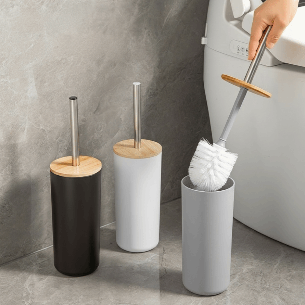 Set Sikat Toilet Anti Tetes de - Brush Bristle Set ulasan dan harga