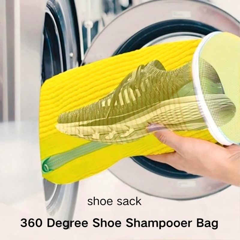 Kantong Cuci Sepatu untuk Mesi - Sneaker Cleaning Kit ulasan dan harga