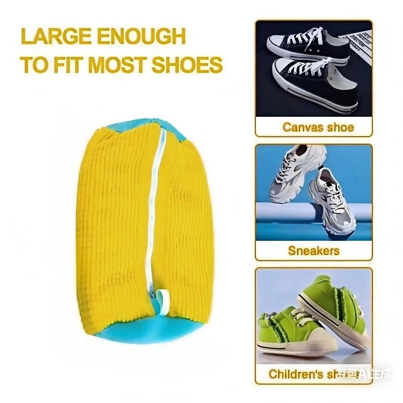 Kantong Cuci Sepatu untuk Mesi - Sneaker Cleaning Kit ulasan dan harga