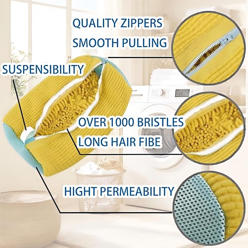 Kantong Cuci Sepatu untuk Mesi - Sneaker Cleaning Kit ulasan dan harga