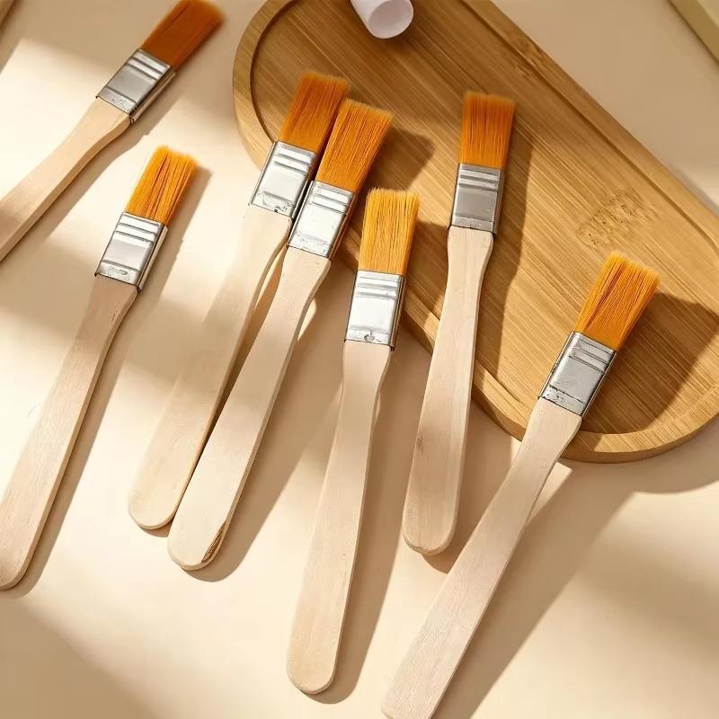 【B】10 Buah Set Kuas Lukis Ramb - Brush Bristle Set ulasan dan harga