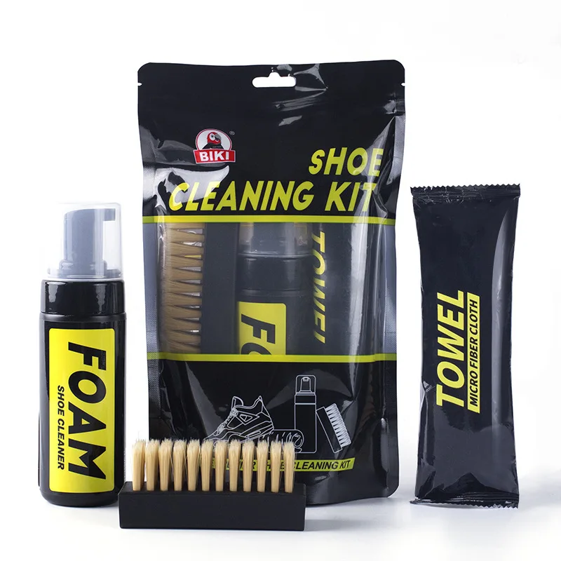 Pembersih Sepatu Busa Bebas Ai - Sneaker Cleaning Kit ulasan dan harga