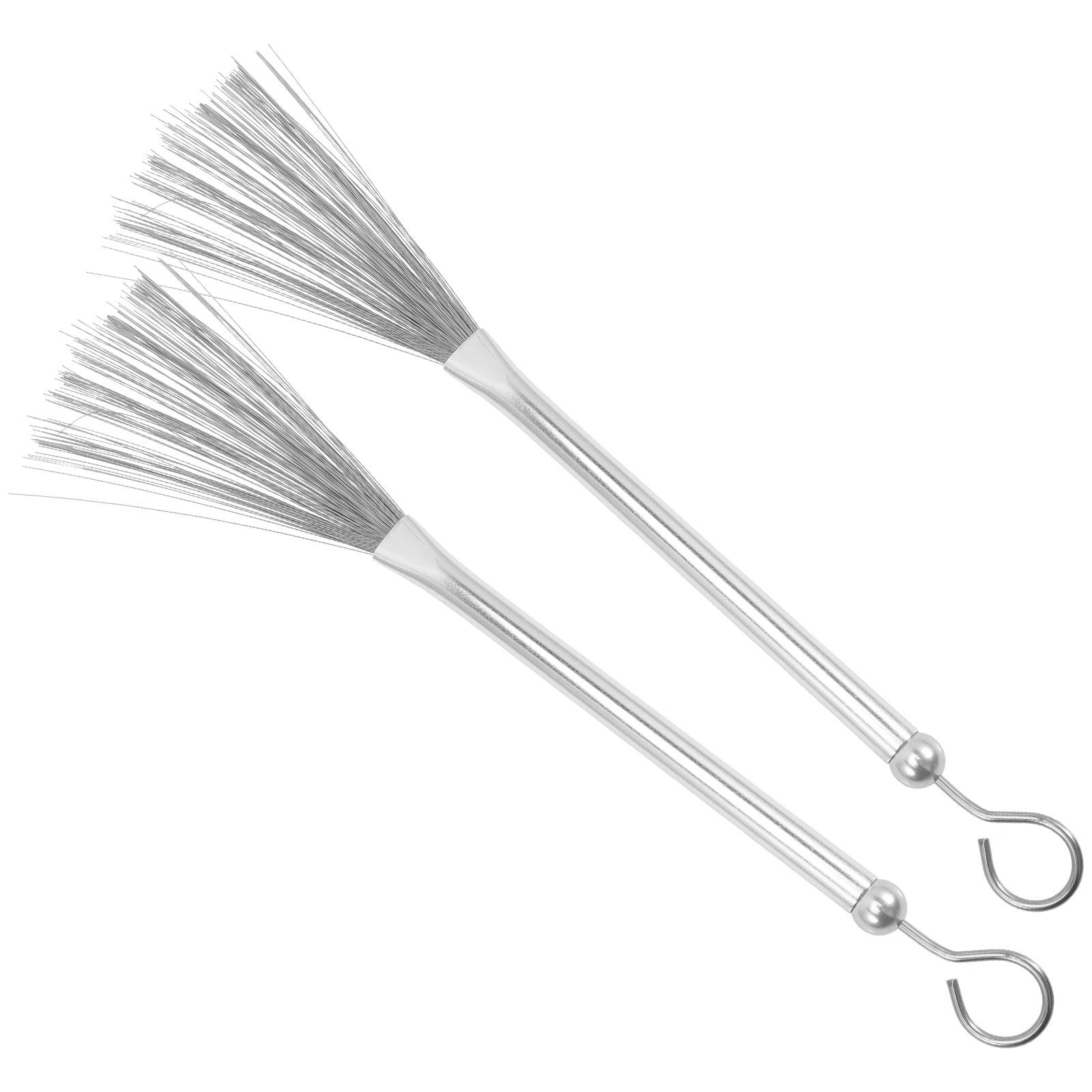 2 Buah Sikat Drum Profesional  - Brush Bristle Set ulasan dan harga