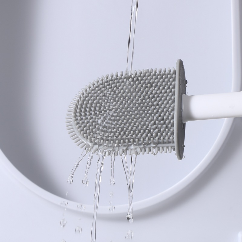 Sikat Toilet Anti Bocor Dengan - Brush Bristle Set ulasan dan harga