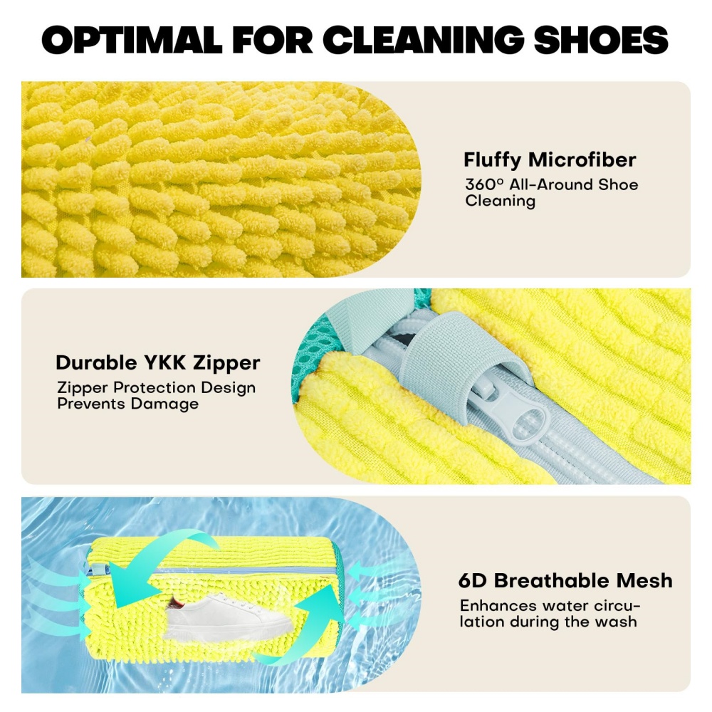 Kantong Cuci Sepatu yang Dapat - Sneaker Cleaning Kit ulasan dan harga
