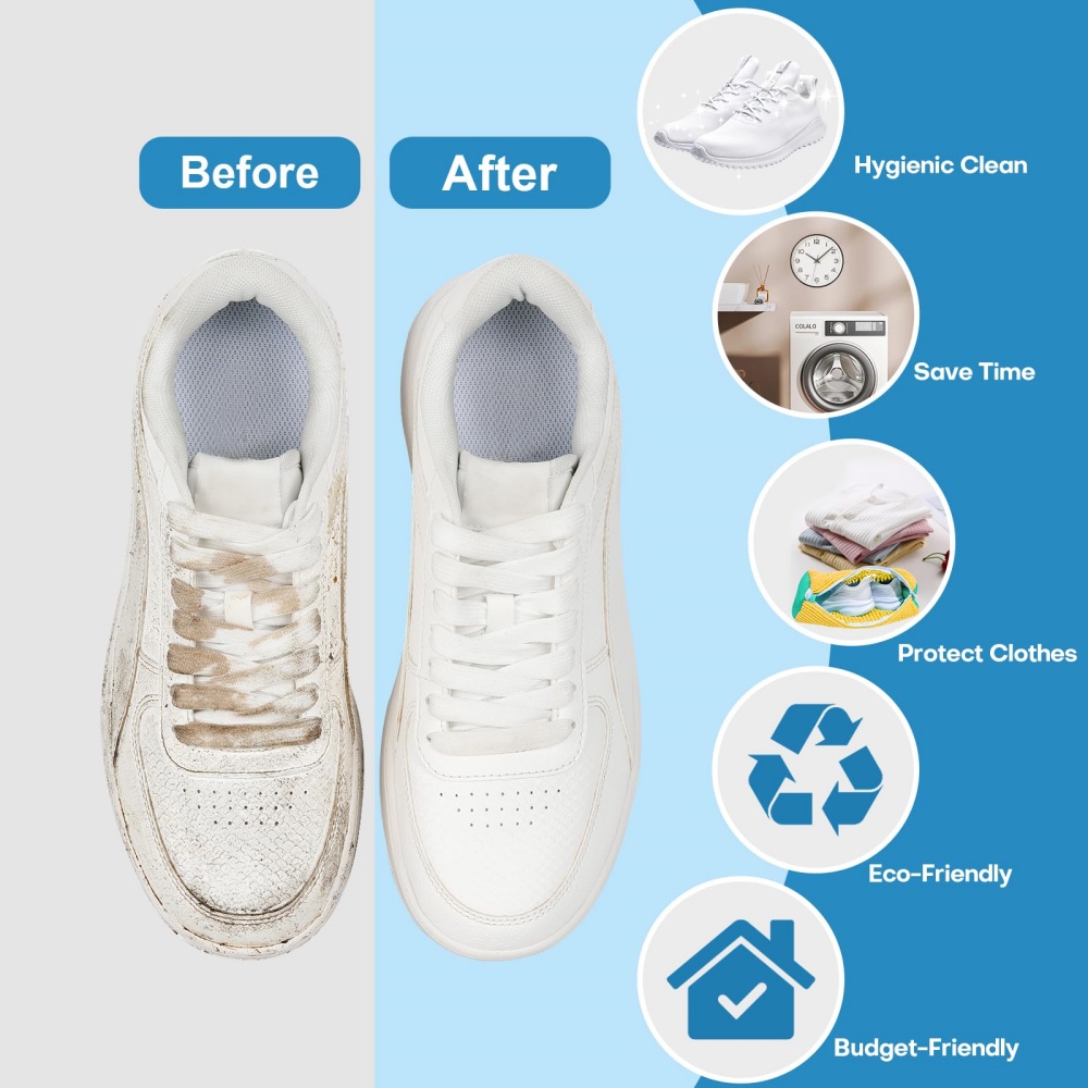 Kantong Cuci Sepatu yang Dapat - Sneaker Cleaning Kit ulasan dan harga