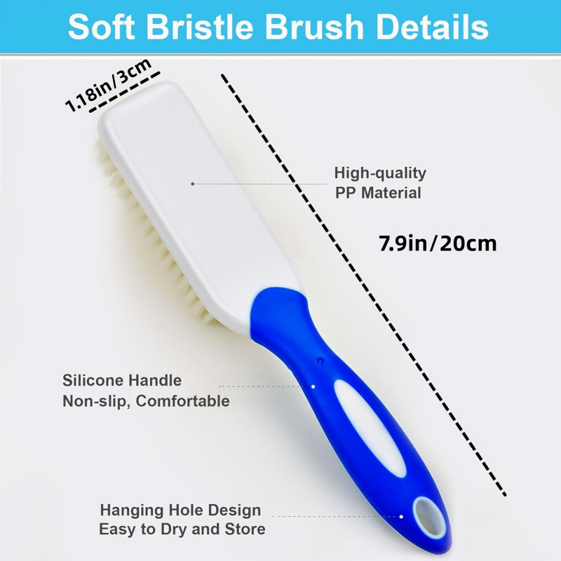 3 Buah Sikat Pembersih Bulu Ul - Sneaker Cleaning Kit ulasan dan harga
