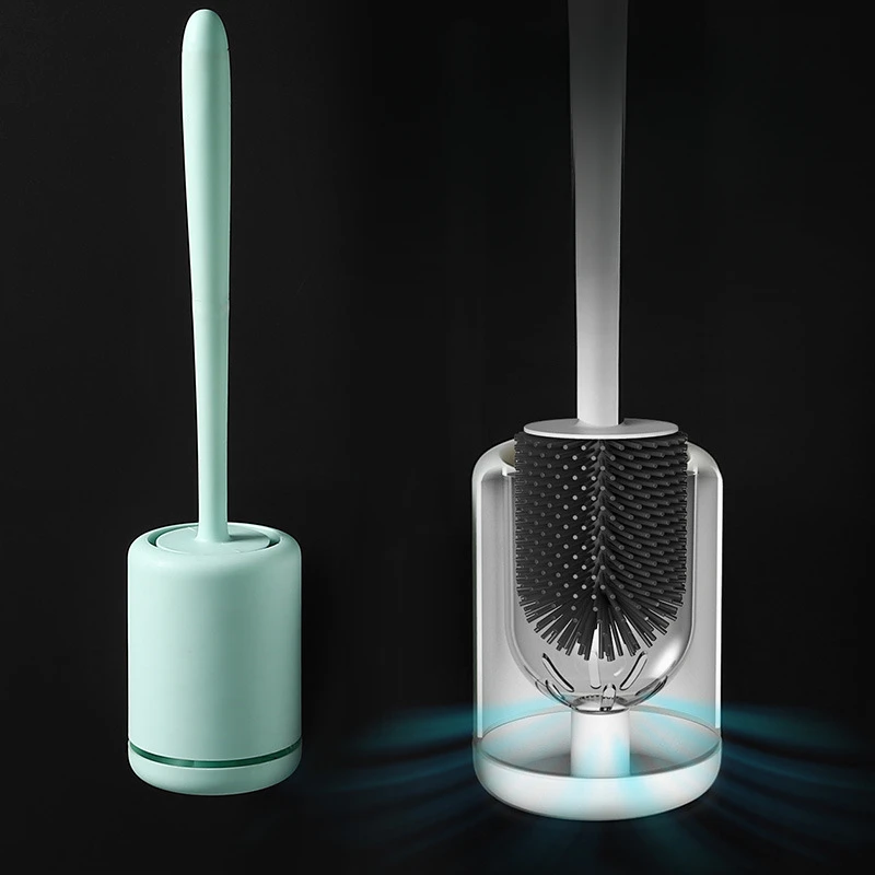 Set Sikat Toilet dengan Tempat - Brush Bristle Set ulasan dan harga