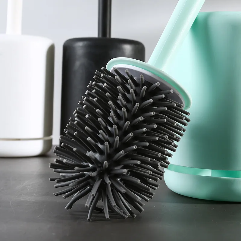 Set Sikat Toilet dengan Tempat - Brush Bristle Set ulasan dan harga