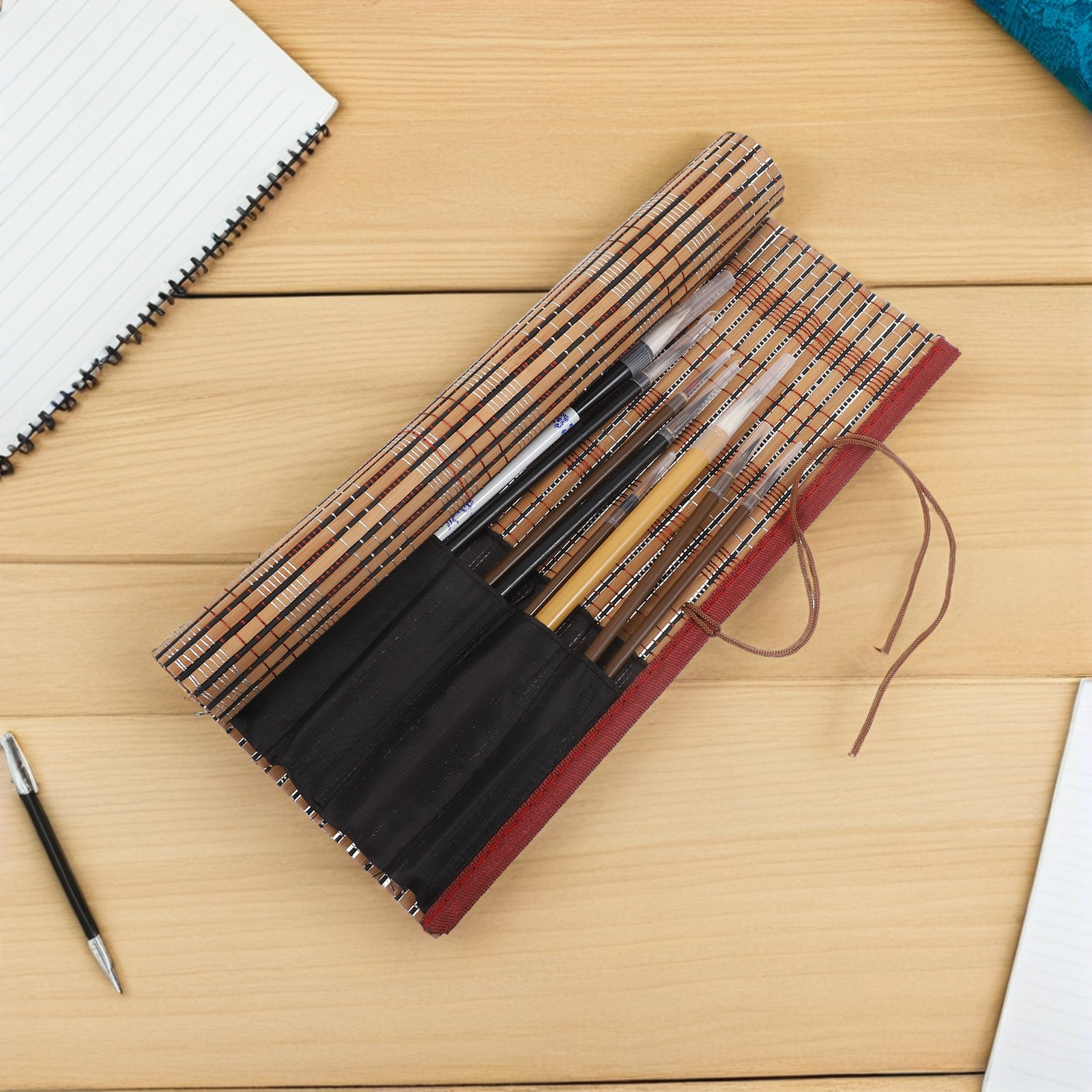 Set Kuas Kaligrafi Tiongkok de - Brush Bristle Set ulasan dan harga
