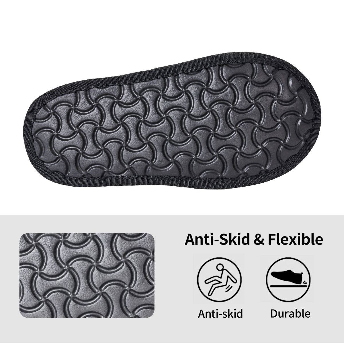 Sandal Rumah Wanita Custom Vin - Insole Memory Foam ulasan dan harga
