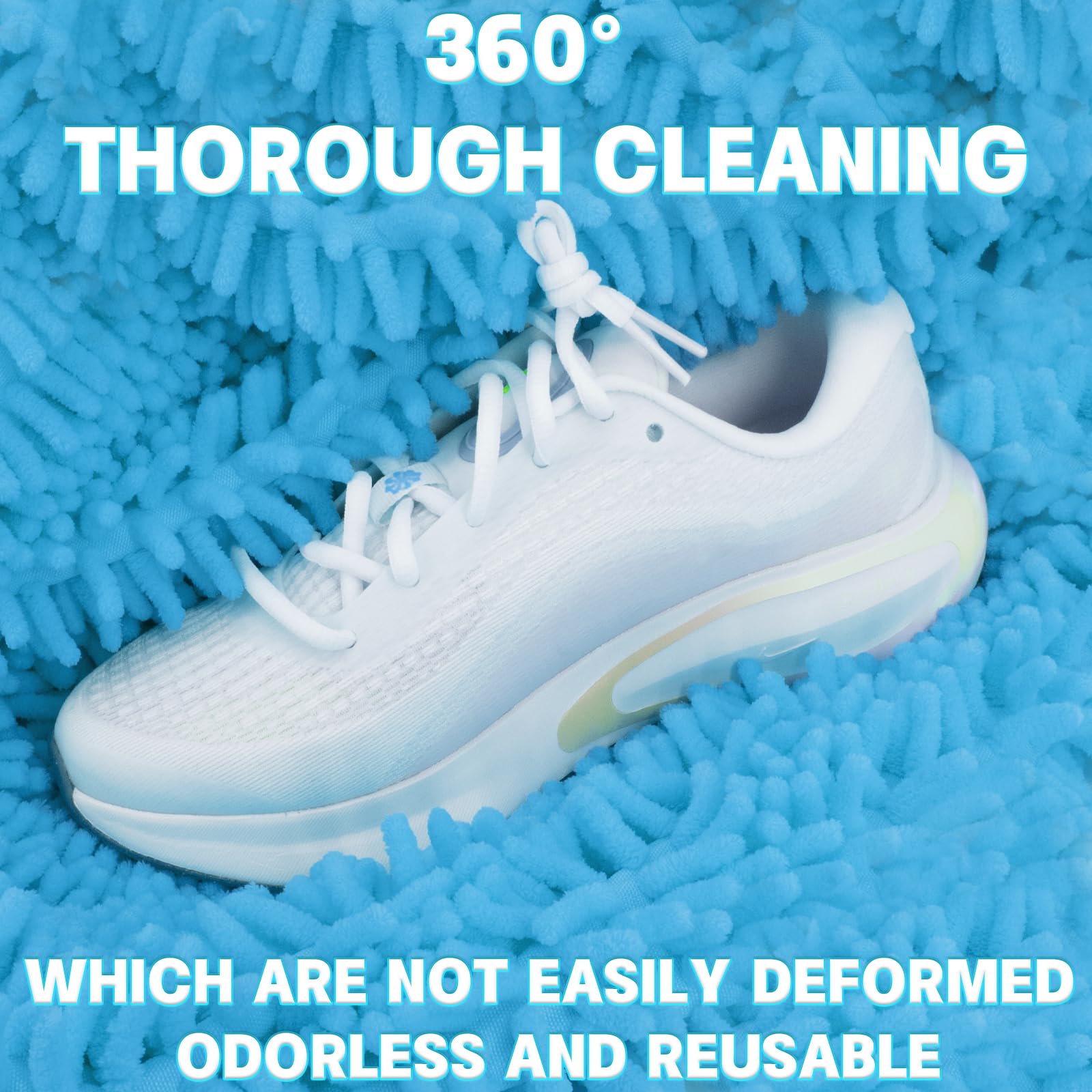 1/2/3 Buah Tas Pembersih Sepat - Sneaker Cleaning Kit ulasan dan harga