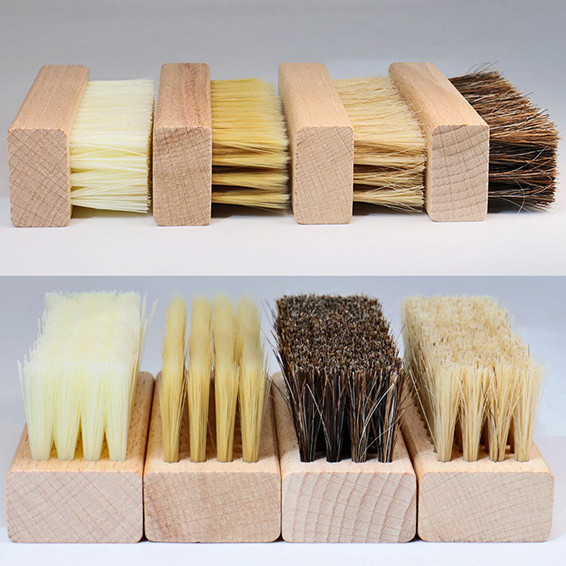 Berguna pegangan kayu sikat se - Sneaker Cleaning Kit ulasan dan harga