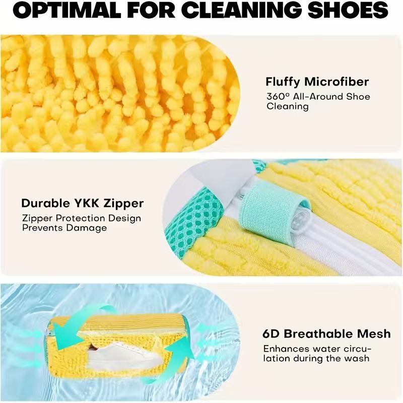 1 Buah Tas Sepatu Cuci dari Po - Sneaker Cleaning Kit ulasan dan harga