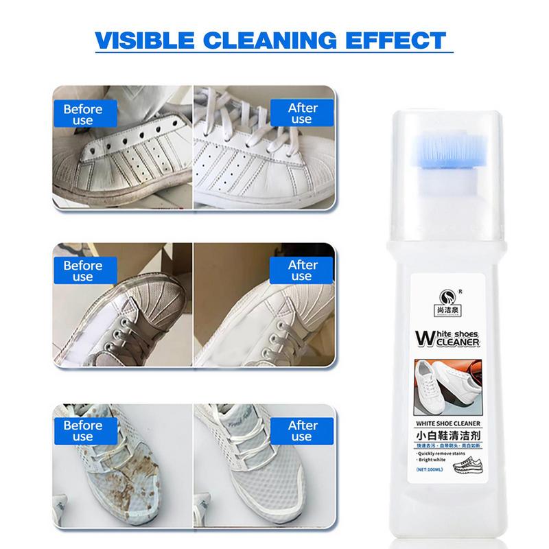 Pembersih sepatu putih portabe - Sneaker Cleaning Kit ulasan dan harga