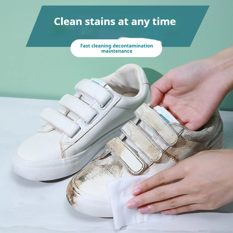 Tisu Pembersih Sepatu Portabel - Sneaker Cleaning Kit ulasan dan harga