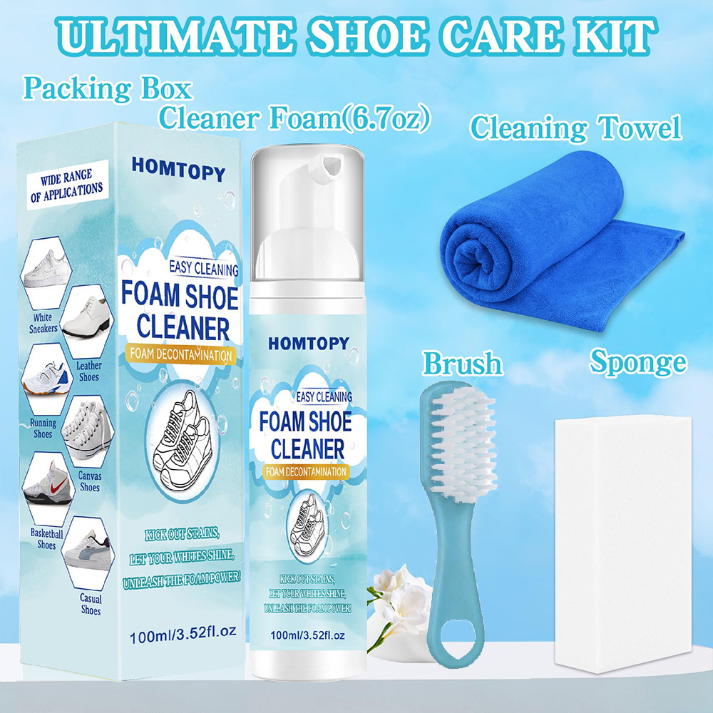 Kit Pembersih Sepatu, Pembersi - Sneaker Cleaning Kit ulasan dan harga