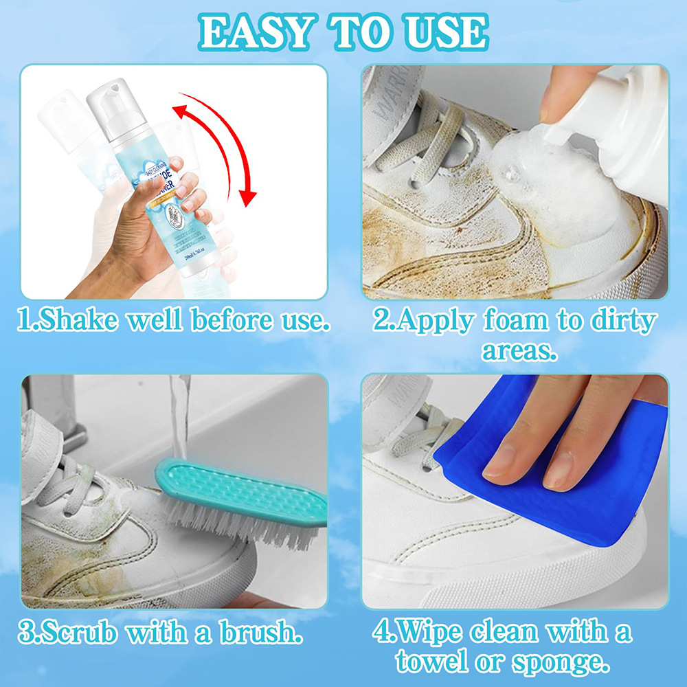 Kit Pembersih Sepatu, Pembersi - Sneaker Cleaning Kit ulasan dan harga